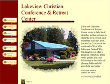 Tablet Screenshot of lakeviewretreat.org